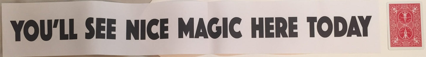 Fresh Fish Paper Tear