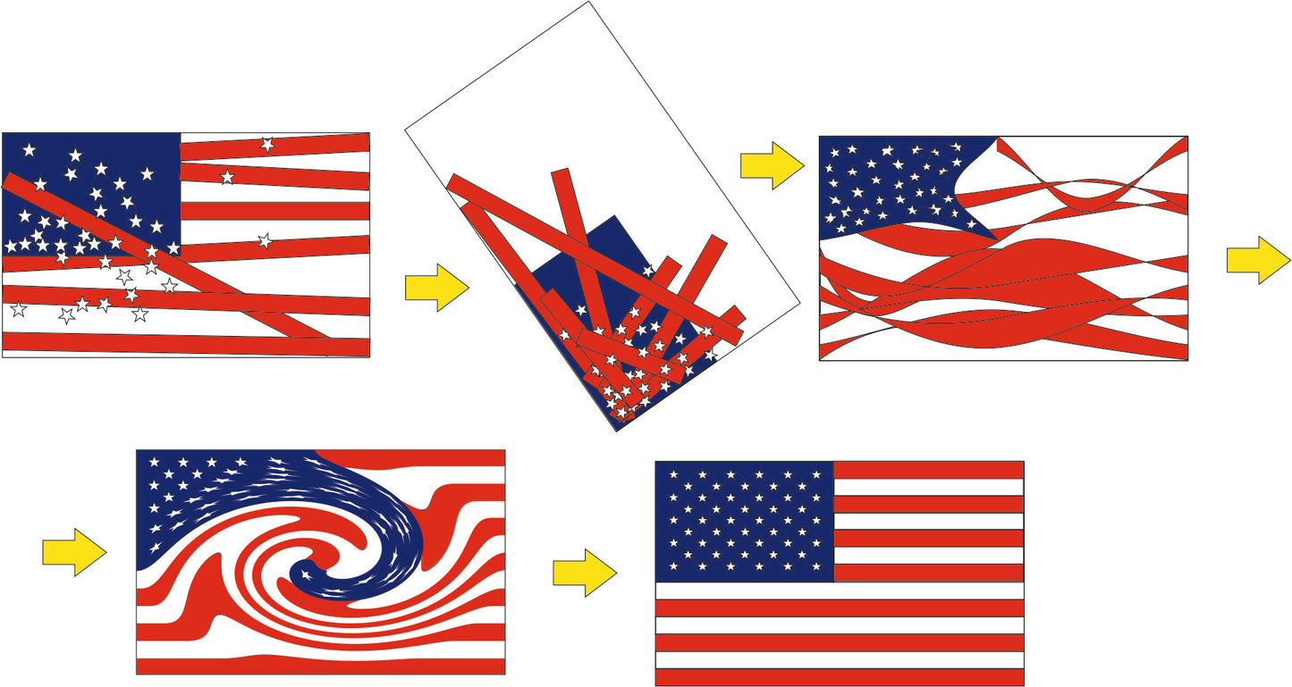 Jozo Bozo’s Mis-Made Flag