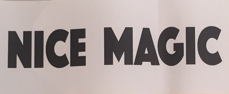 Fresh Fish Paper Tear