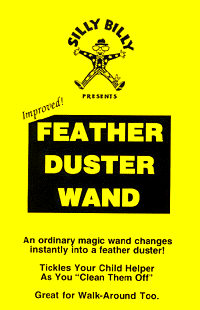 Feather Duster Wand