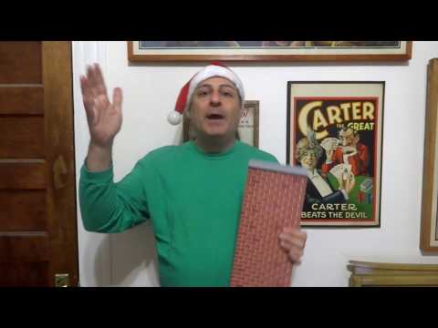 Peek-A-Boo Santa – SillyMagic.com