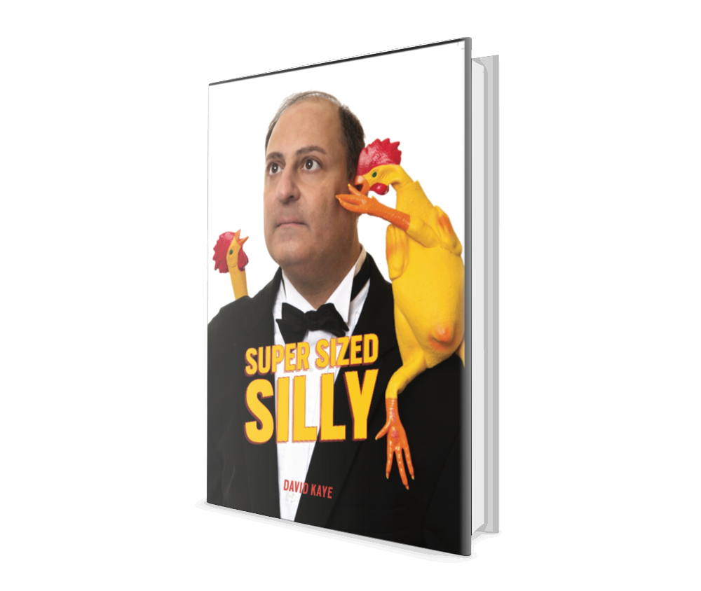 Super Sized Silly - Book