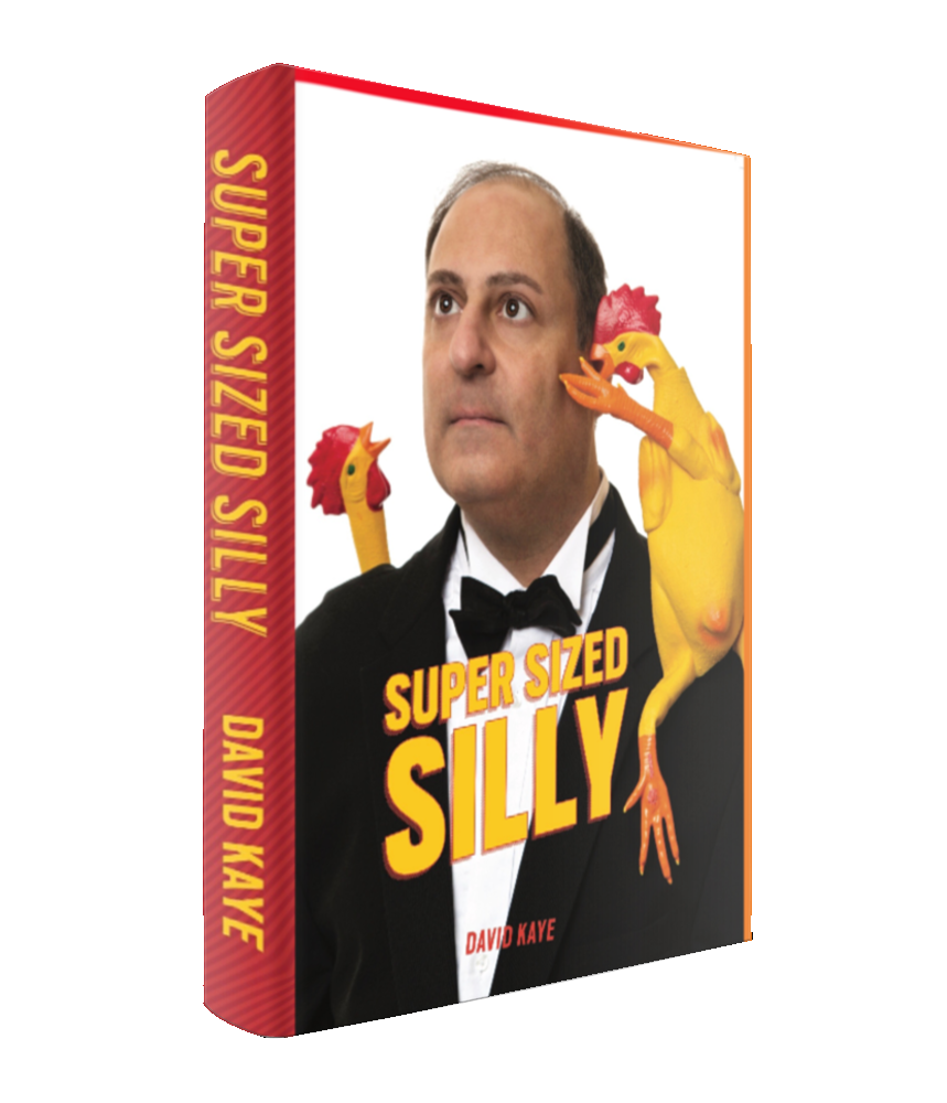 Super Sized Silly - Book