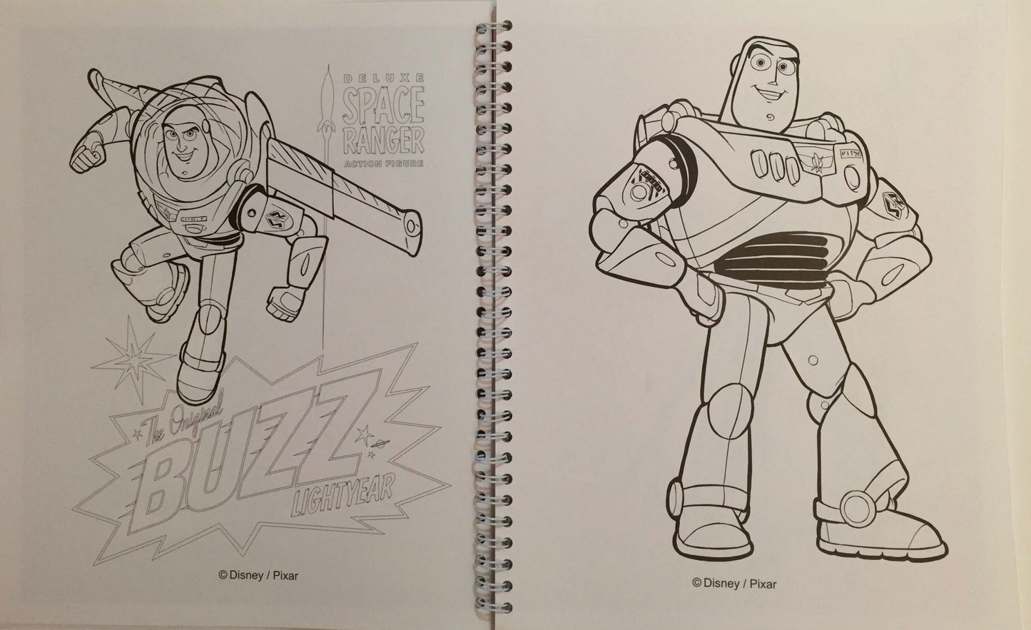 Toy Story Magic Coloring Book