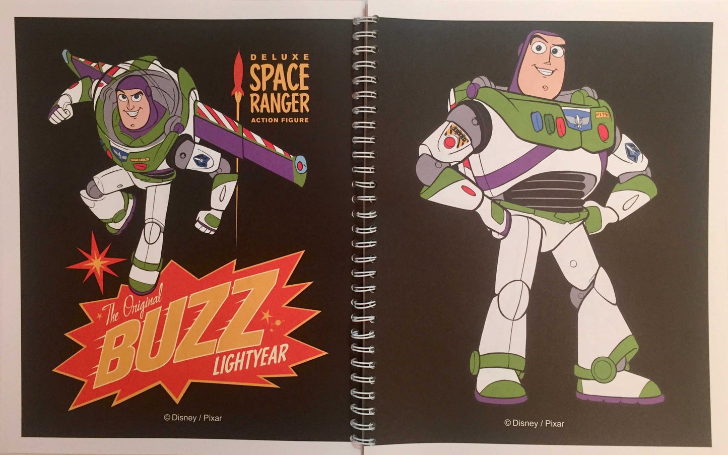 Toy Story Magic Coloring Book