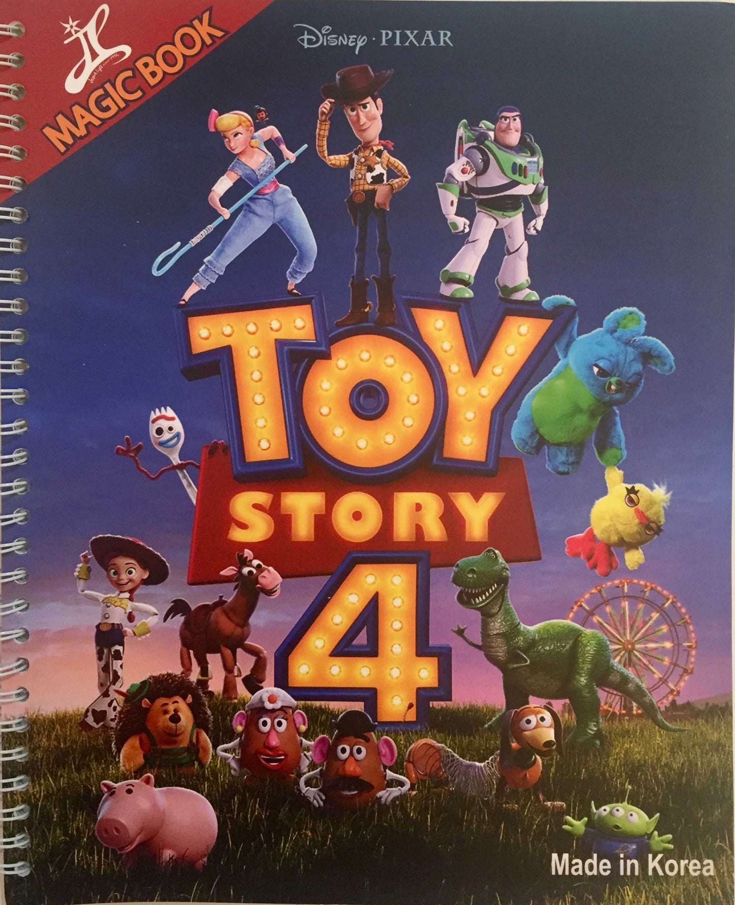 Toy Story Magic Coloring Book