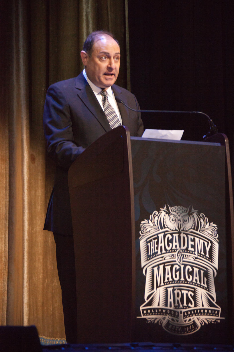 David Kaye Acceptance Speech at the AMA Awards
