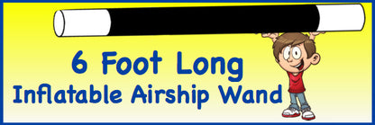 6 Foot Airship Wand