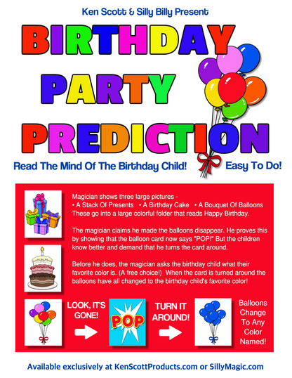Birthday Party Prediction