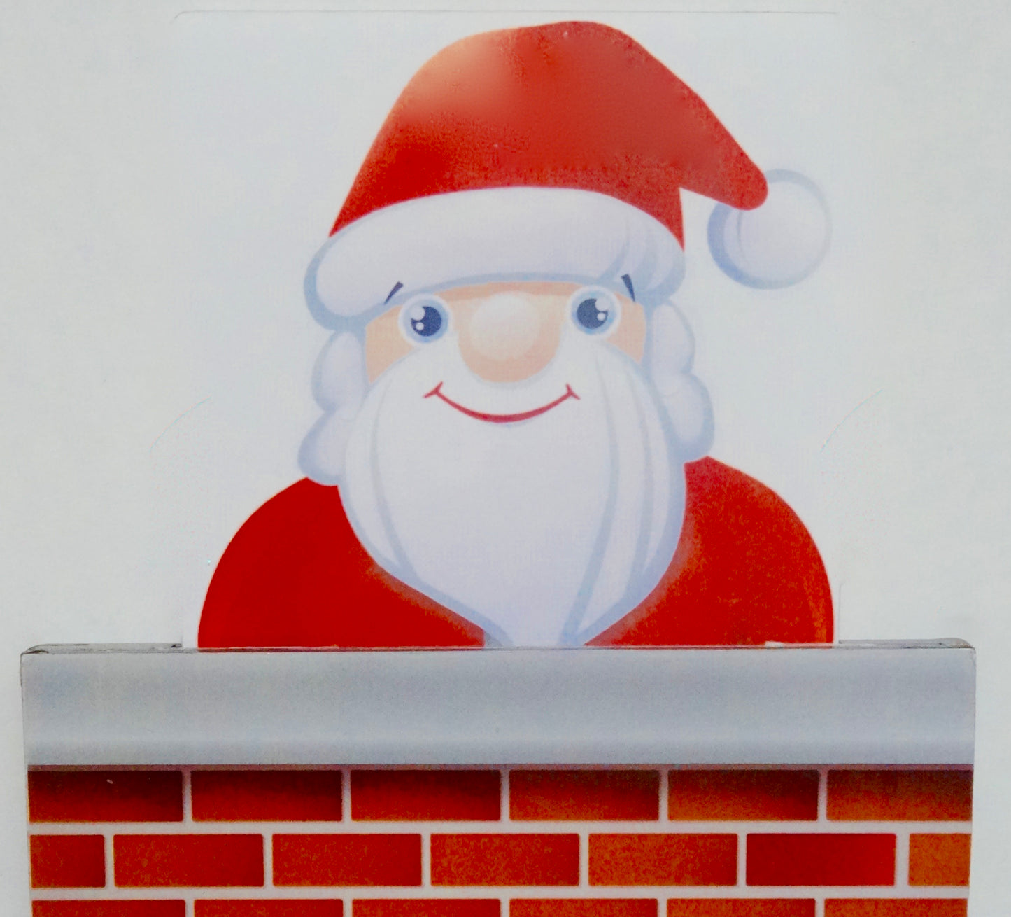 Peek-A-Boo Santa