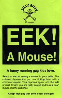 EEK! A Mouse!