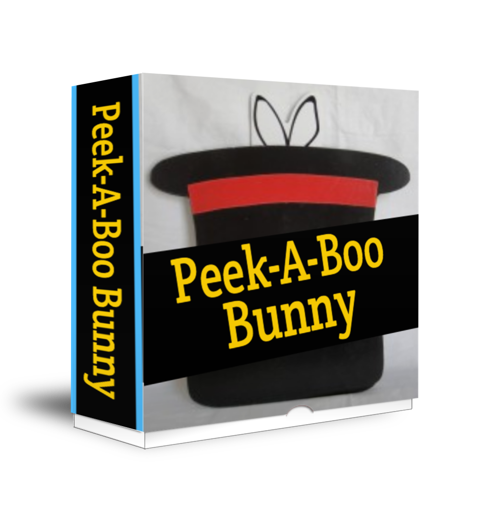 Peek-a-Boo Bunny