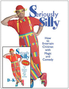 Seriously Silly DVD and Book Combo Pack!