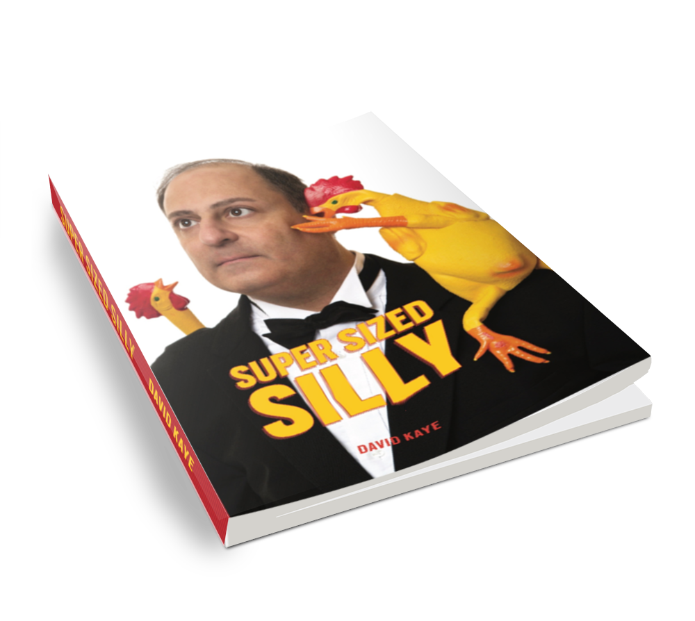NEW BOOK! Super Sized Silly