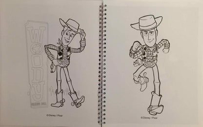 Toy Story Magic Coloring Book